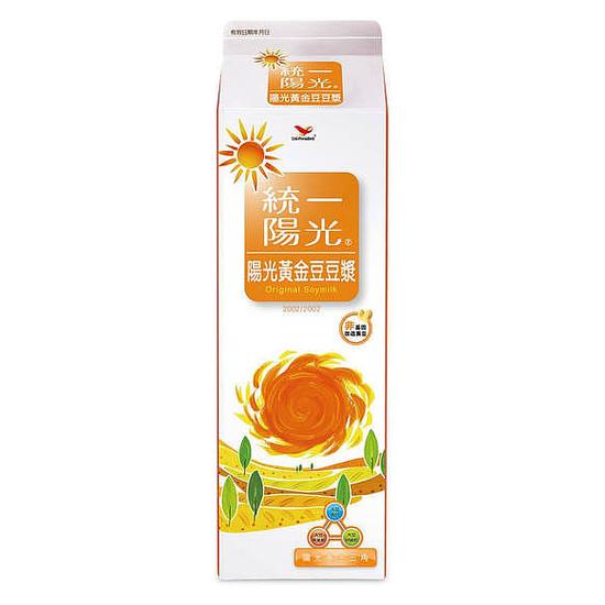 統一陽光黃金豆豆漿 900ml