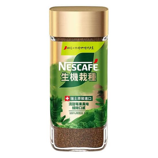 雀巢金牌生機栽種咖啡 100公克