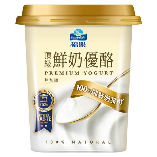 福樂頂級鮮奶優酪 500g
