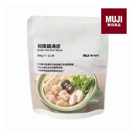 無印良品相撲鍋湯底 350g