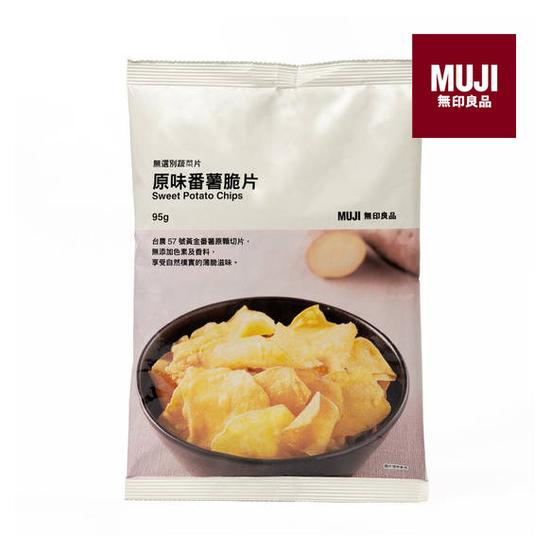 無選別蔬菜片 原味番薯脆片 95g