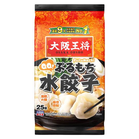 大阪王將QQ水餃子 450g(25入)