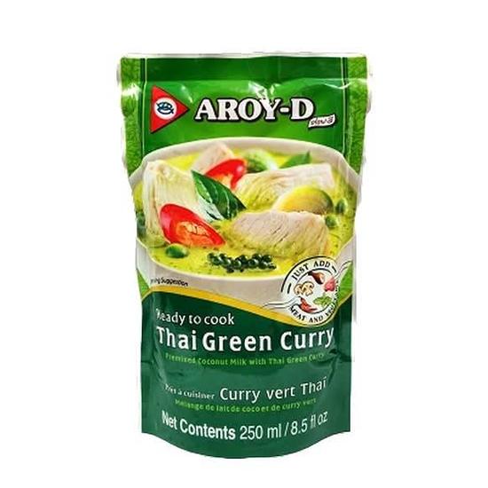 AROY－D即食青咖哩醬 250豪升
