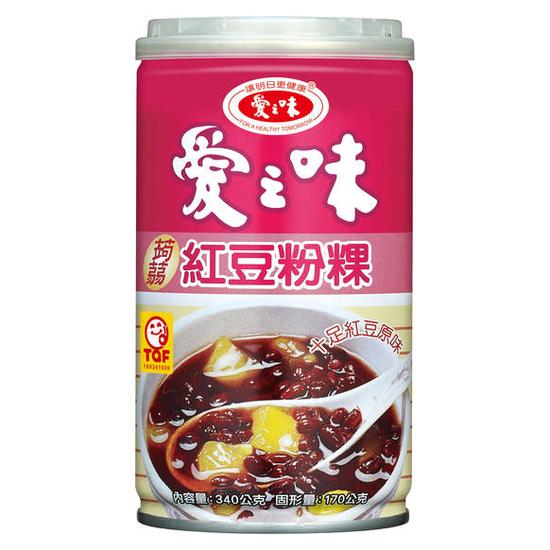 愛之味蒟蒻紅豆粉粿 340g