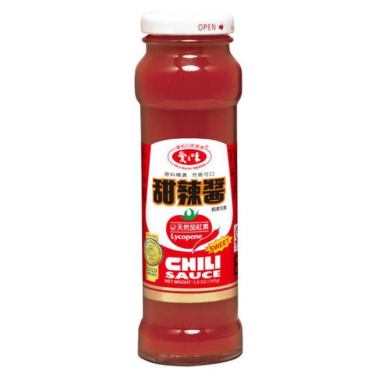 愛之味甜辣醬 165g玻璃瓶裝
