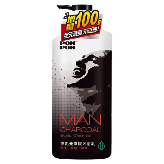 澎澎MAN元氣炭控油沐浴乳 850g
