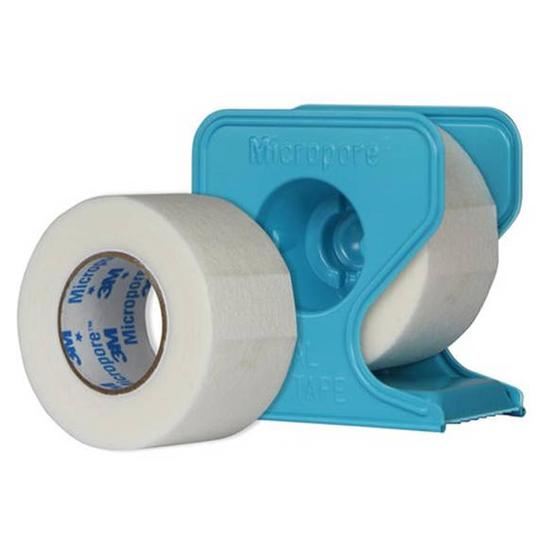 3M Nexcare通氣膠帶1吋(附膠台) 2入