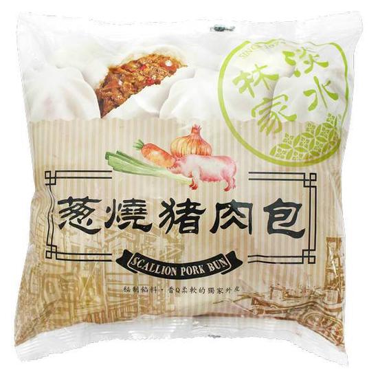 淡水林家包子-蔥燒豬肉包 520g(8入)