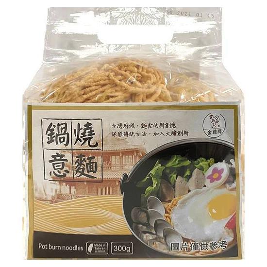 金雞牌鍋燒意麵 60g*5入