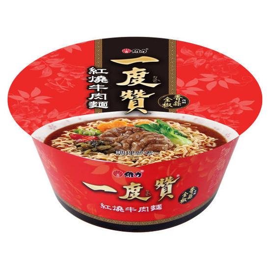 維力一度贊碗麵-紅燒牛肉麵 200g
