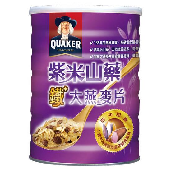 桂格紫米山藥大燕麥片 700g
