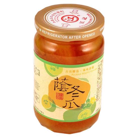 江記蔭冬瓜(玻璃瓶) 內容量350g固形量250g