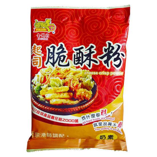 金錢豹起司脆酥粉 300g