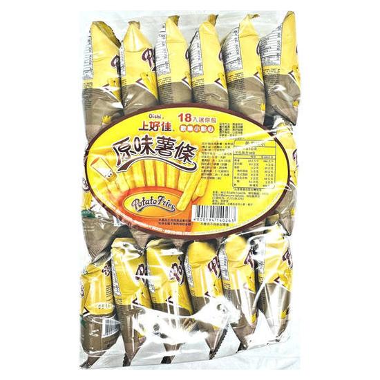 上好佳原味薯條 90g(18入)