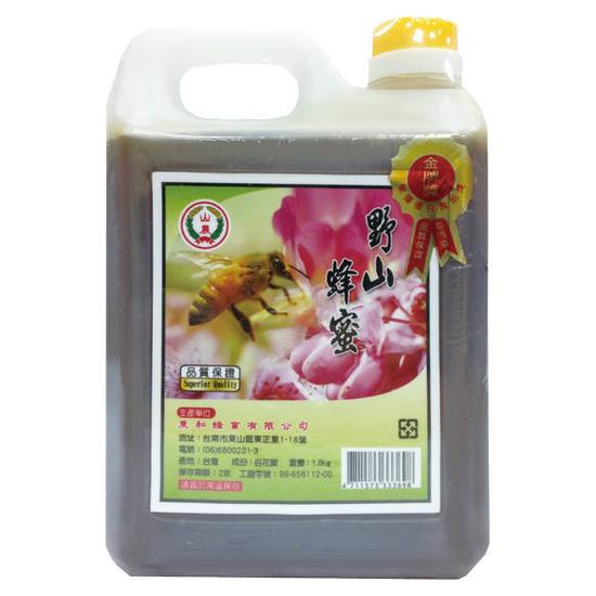 野山蜂蜜 1.8kg