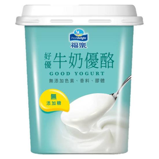 福樂好優頂級牛奶優酪 500g
