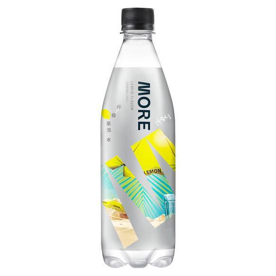 味丹多喝水MORE檸檬風味氣泡水 560ml