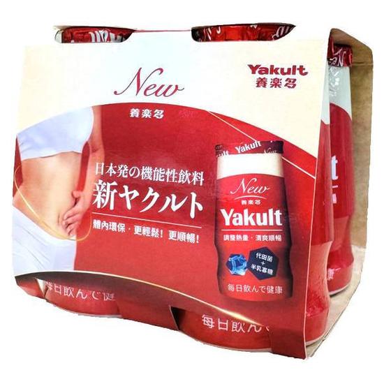 新養樂多活菌發酵乳 125ml*4入