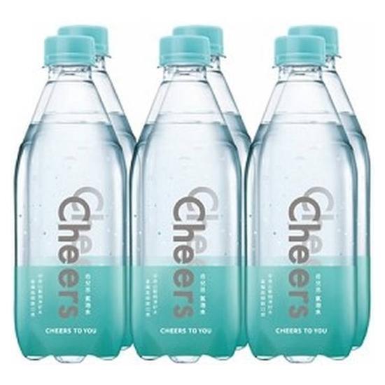 泰山TAISUN Cheers氣泡水 300ml*6入