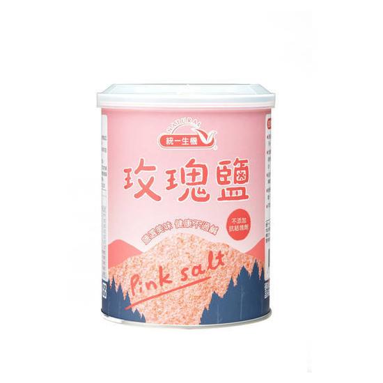 統一生機玫瑰鹽 600g