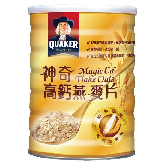 桂格神奇高鈣大燕麥片 淨重700g