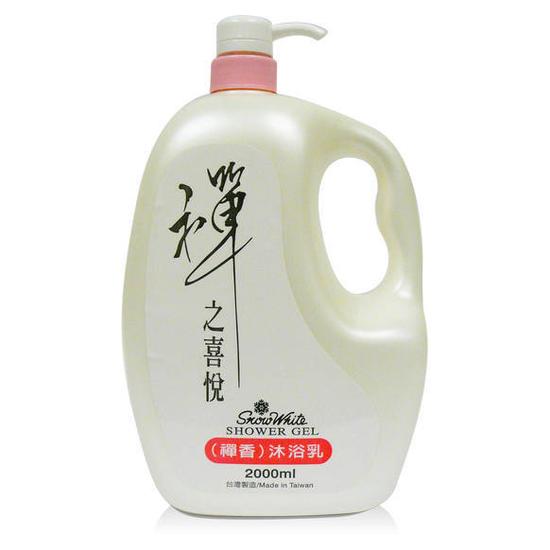 白雪沐浴乳-禪之喜悅 2000ml