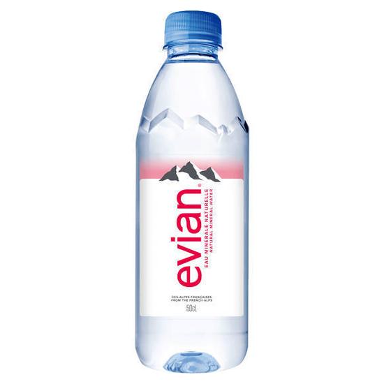 法國evian依雲天然礦泉水 500ml