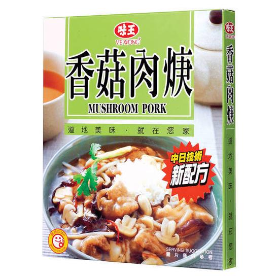 味王香菇肉羹調理食品 200g