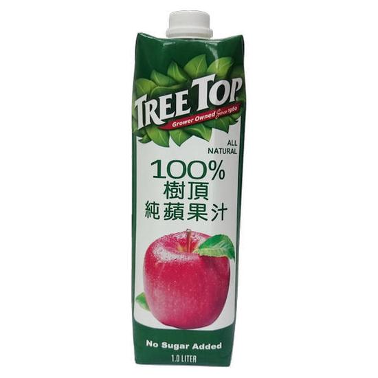 樹頂100%純蘋果汁 1L