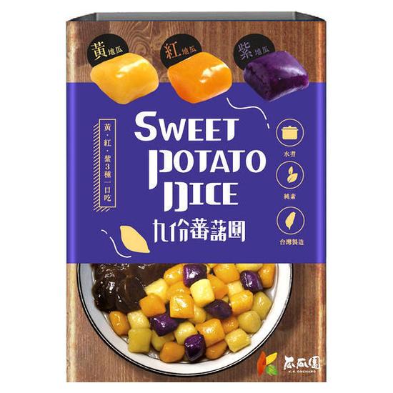 瓜瓜園九份蕃藷圓 300g