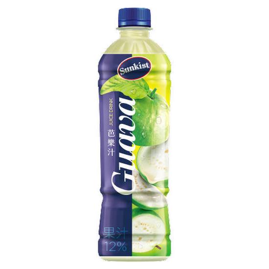 Sunkist芭樂果汁飲料 550ml