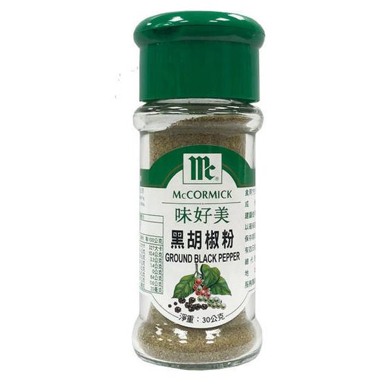 味好美黑胡椒粉 30g