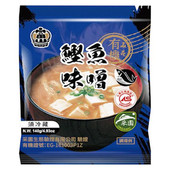 富山有機味噌-鰹魚 140g