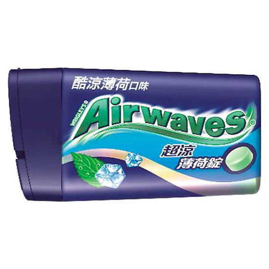 AIRWAVES超涼薄荷錠-酷涼薄荷口味 24.3g