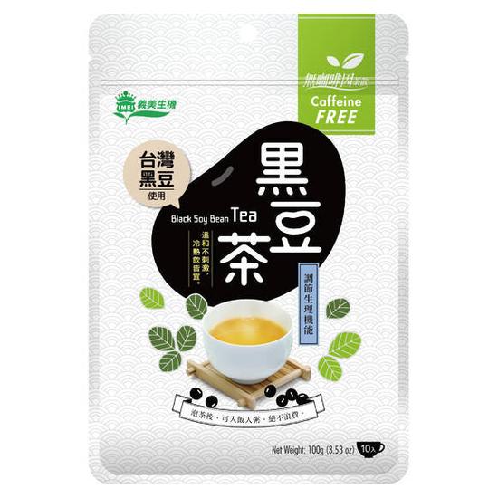 義美生機台灣黑豆茶 10g*10入