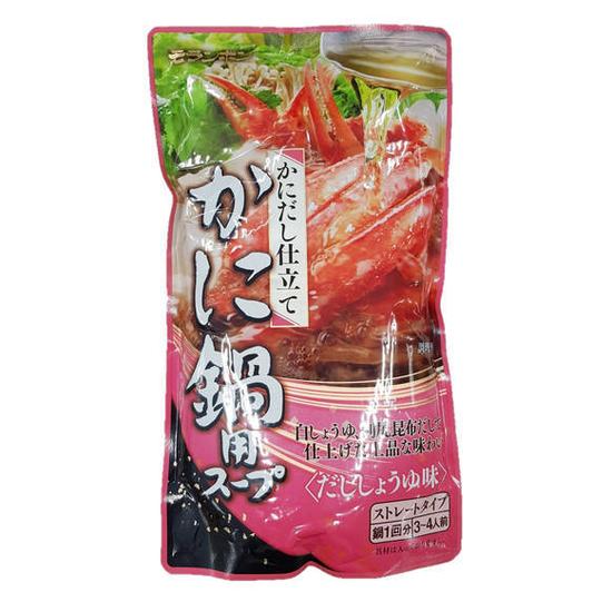 牡丹峰蟹味海鮮鍋高湯包 750g