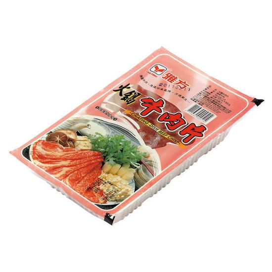 雅方火鍋牛肉片 180g