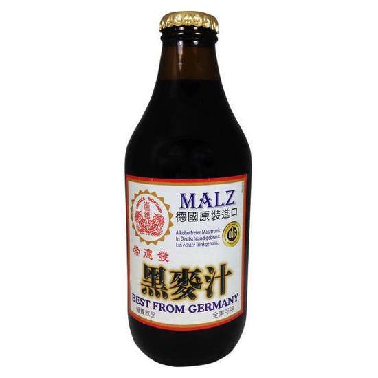 崇德發黑麥汁 330mlx6入