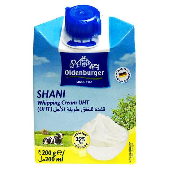 Oldenburger動物性鮮奶油 200ml