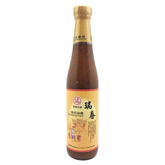 西螺瑞春黑豆油膏 420ml