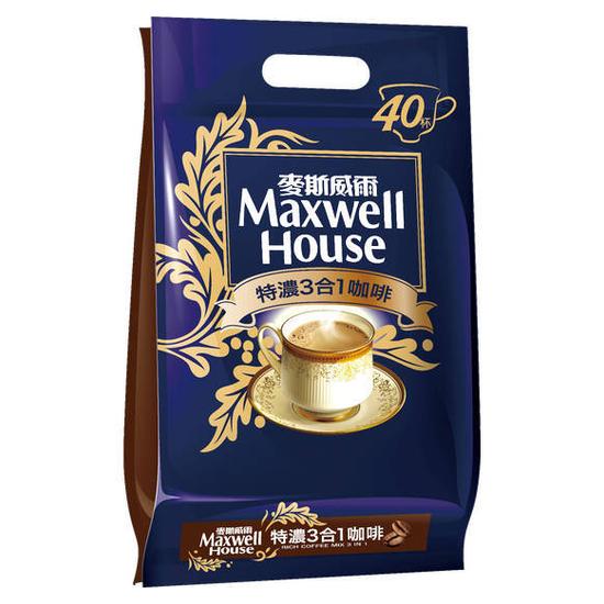 麥斯威爾特濃三合一咖啡 13gx40入