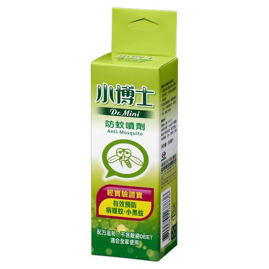 小博士天然防蚊噴劑 60g