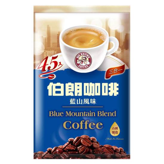伯朗咖啡藍山風味三合一 15gx45包