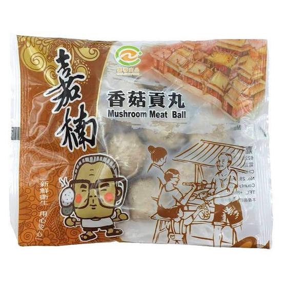嘉楠香菇貢丸 250g