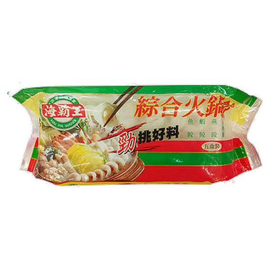 海霸王綜合火鍋餃 450g