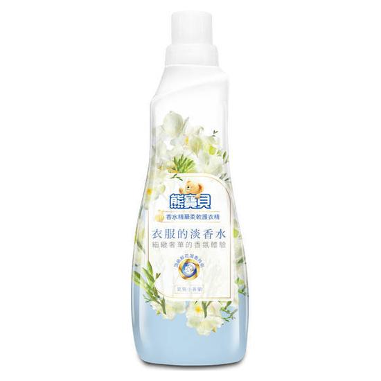熊寶貝香水精華柔軟護衣精-氣質小蒼蘭 700ml