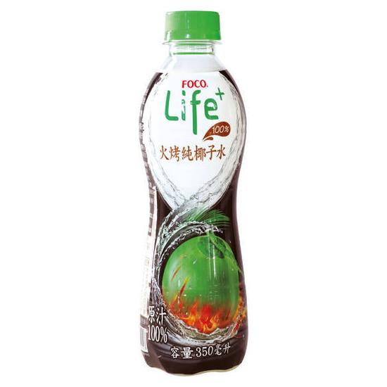 FOCO火烤純100%椰子水 350ml