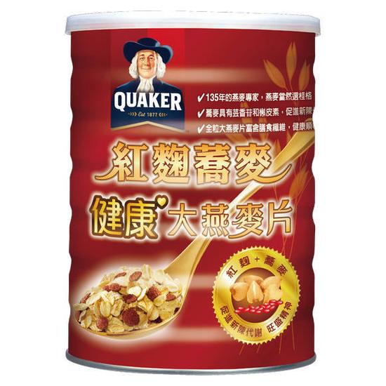 桂格紅麴蕎麥大燕麥片 700g