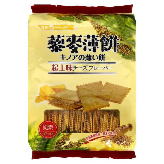 厚毅藜麥薄餅-起士味 302g