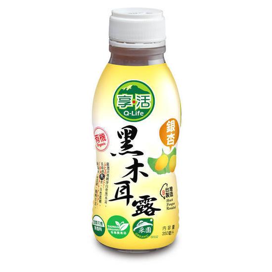 享活有機黑木耳露-銀杏 350ml